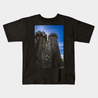 Penrhyn Castle- Two towers Kids T-Shirt